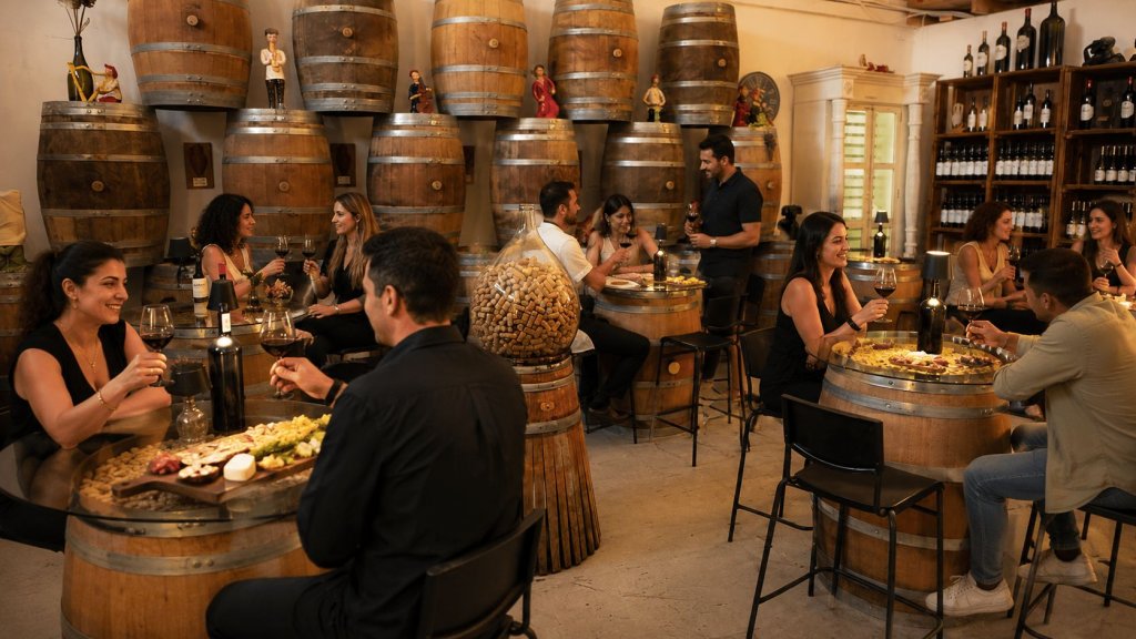 הרמת כוסית לראש השנה לחברות ביקב בן-חיים